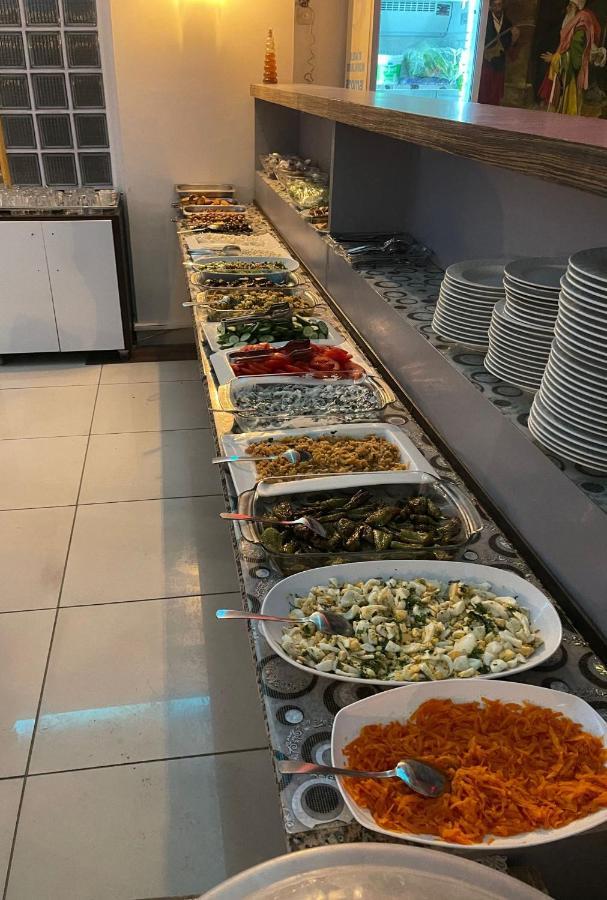 אנטליה Denizhan Hotel מראה חיצוני תמונה