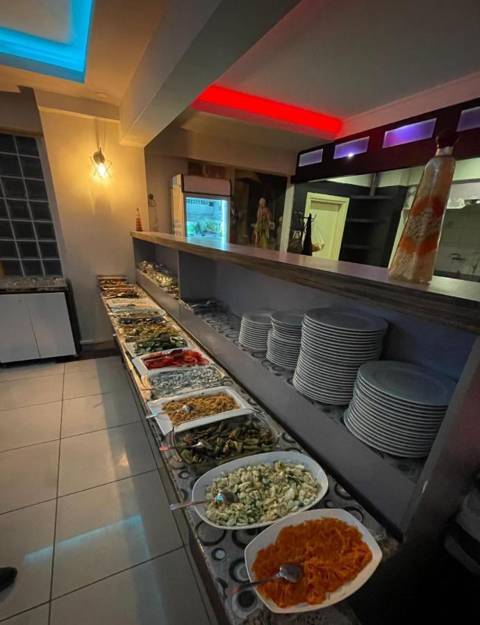 אנטליה Denizhan Hotel מראה חיצוני תמונה