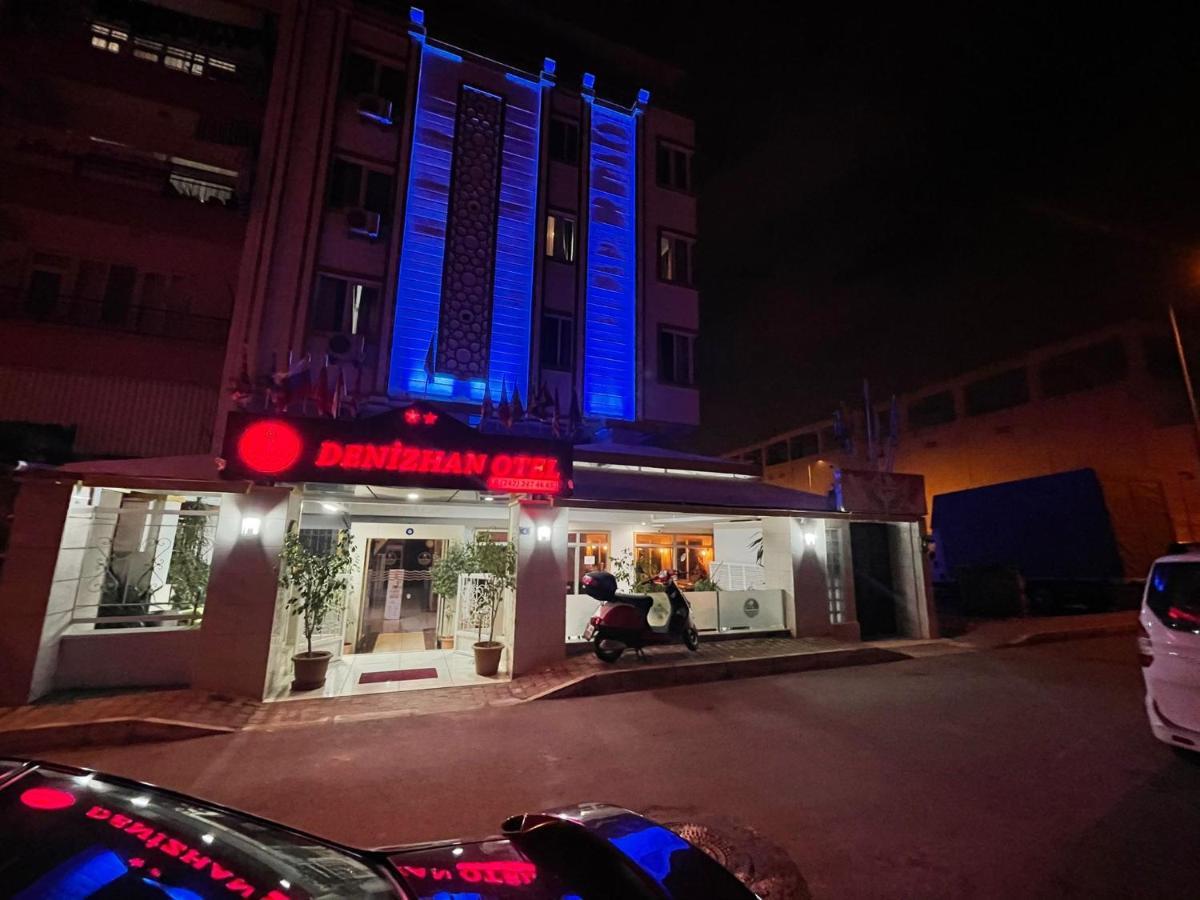 אנטליה Denizhan Hotel מראה חיצוני תמונה