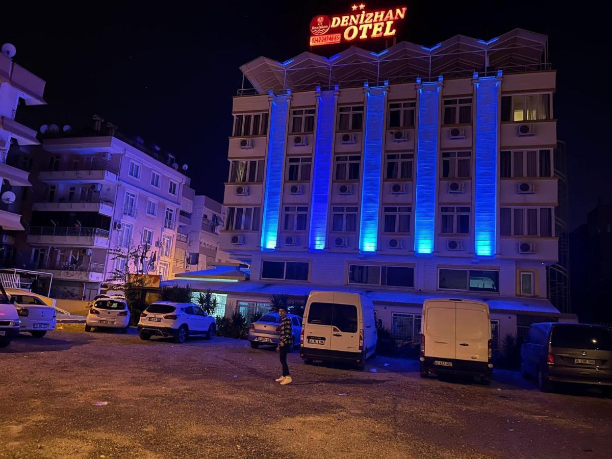אנטליה Denizhan Hotel מראה חיצוני תמונה