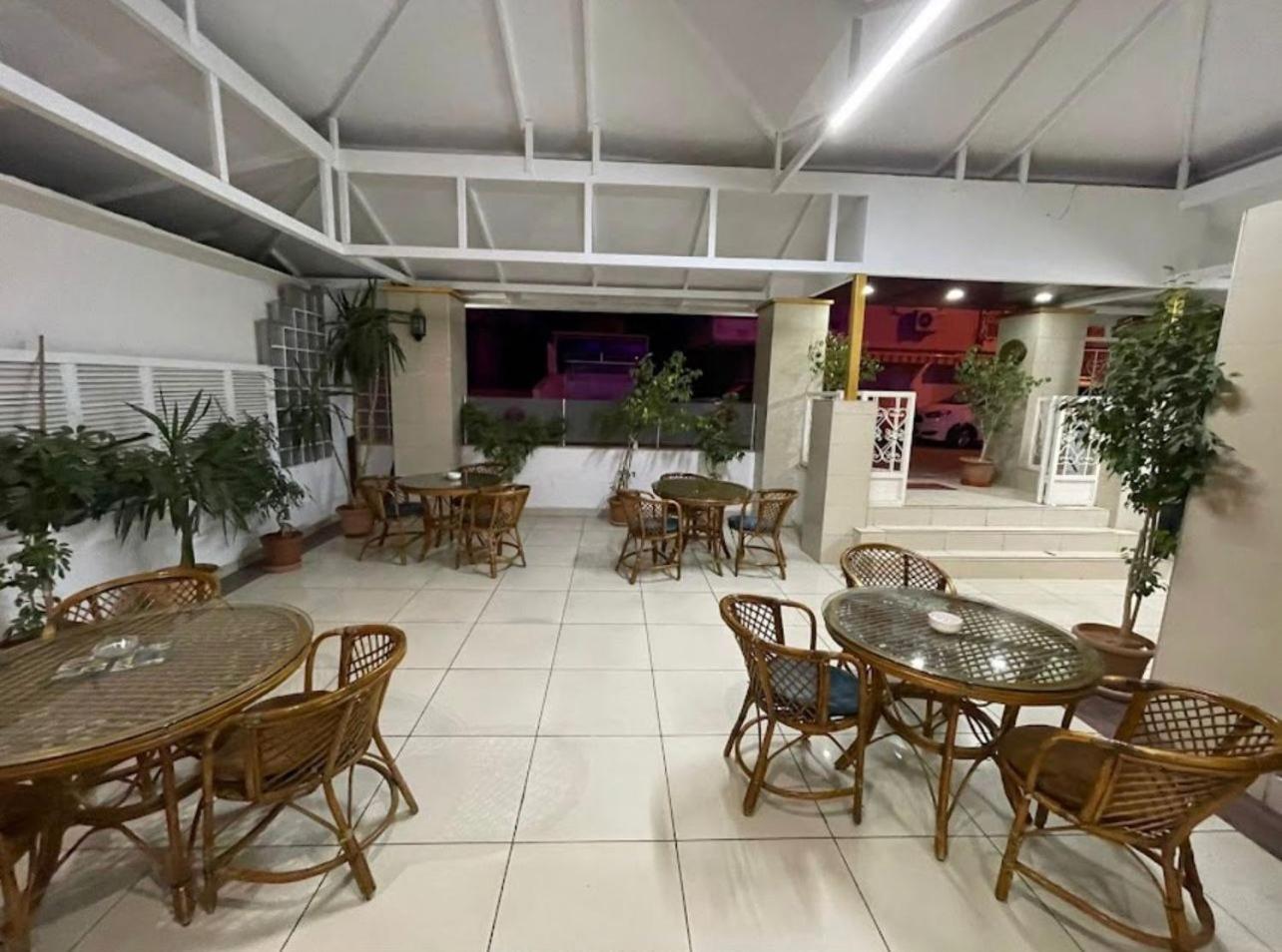 אנטליה Denizhan Hotel מראה חיצוני תמונה