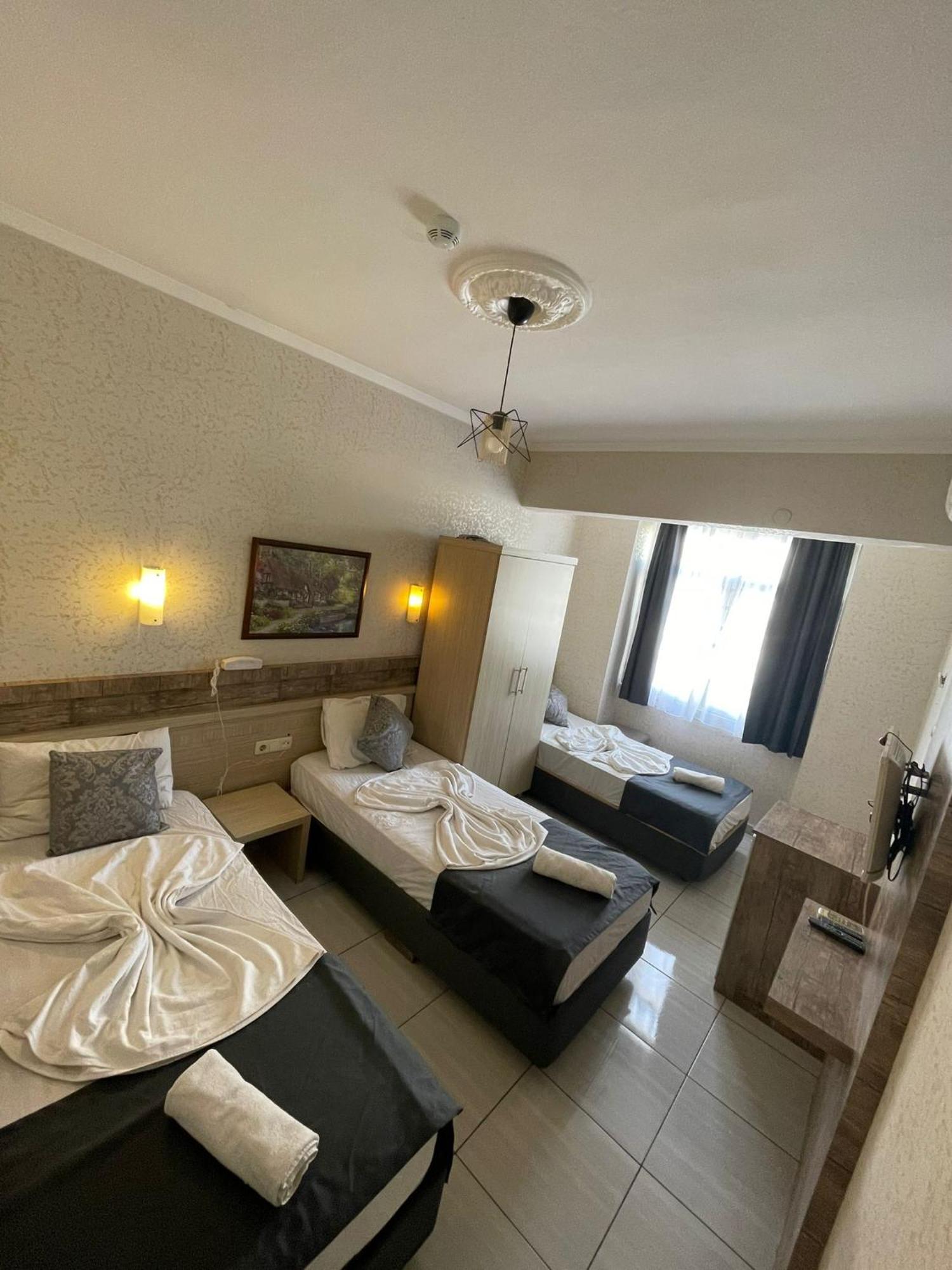 אנטליה Denizhan Hotel מראה חיצוני תמונה