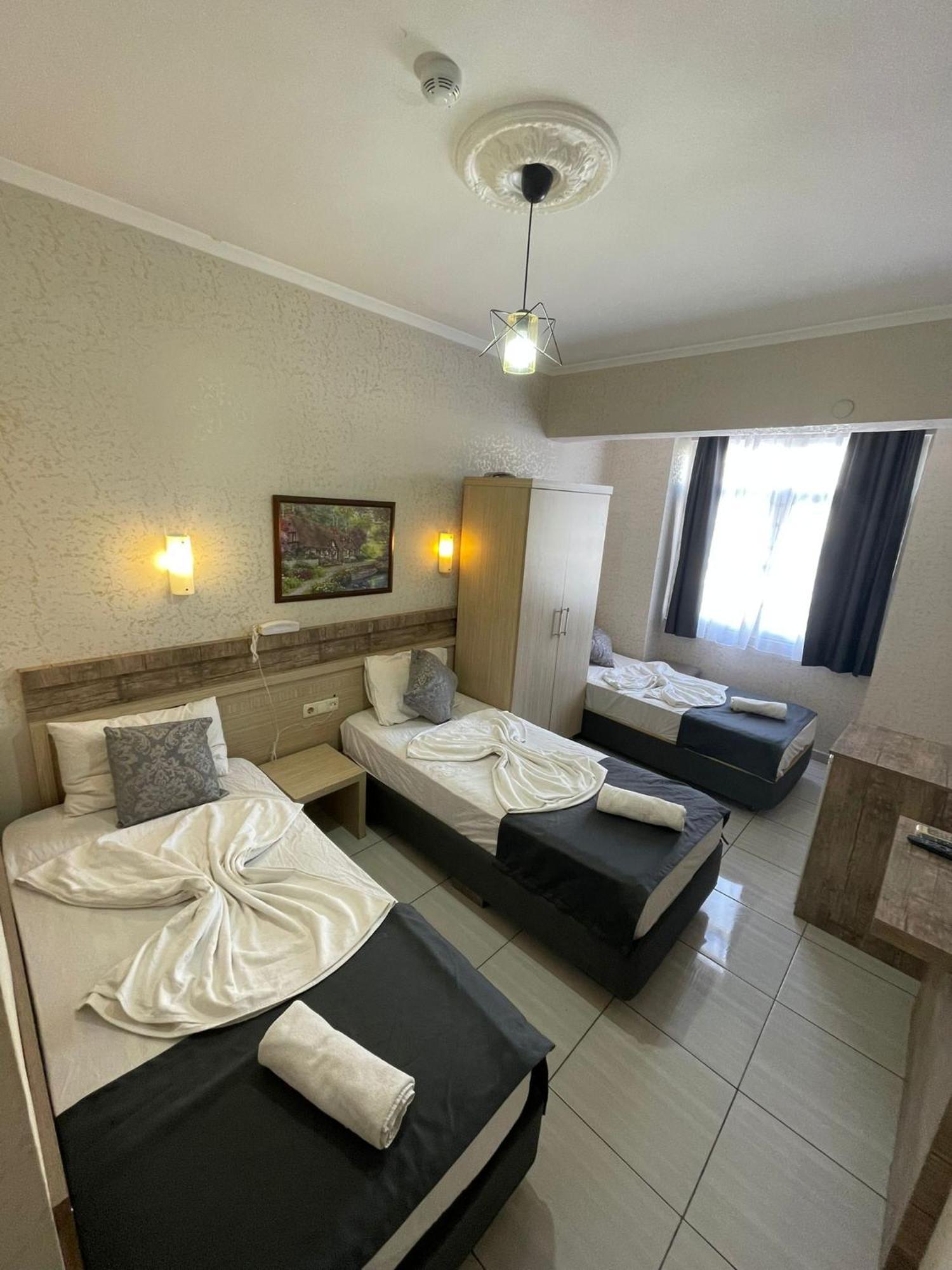 אנטליה Denizhan Hotel מראה חיצוני תמונה