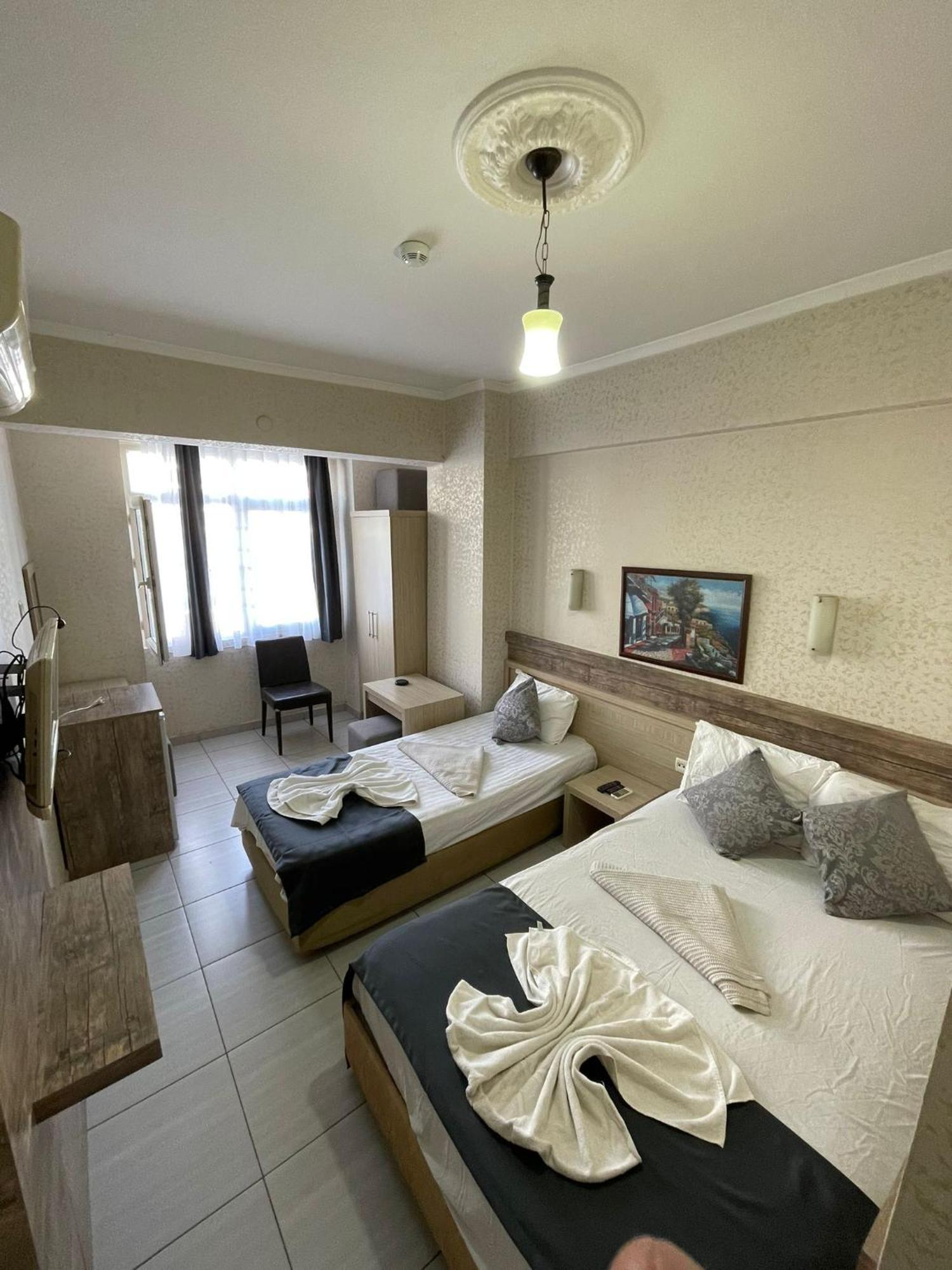 אנטליה Denizhan Hotel מראה חיצוני תמונה