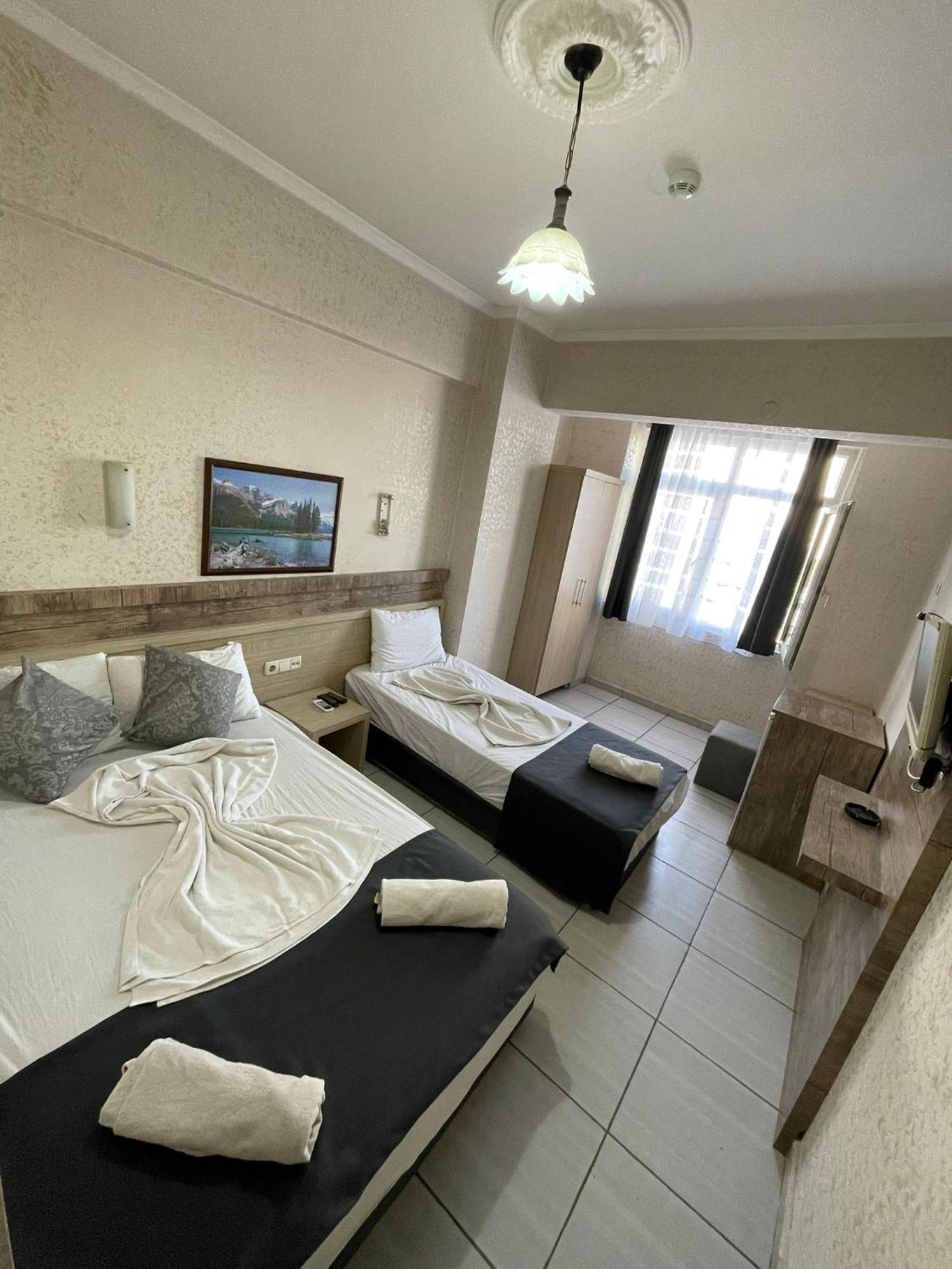 אנטליה Denizhan Hotel מראה חיצוני תמונה