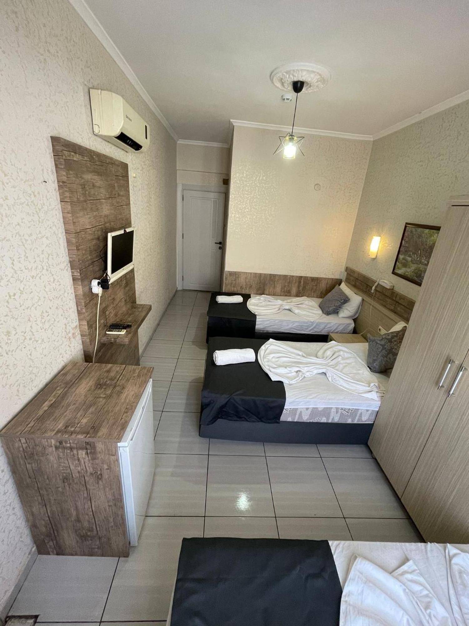 אנטליה Denizhan Hotel מראה חיצוני תמונה