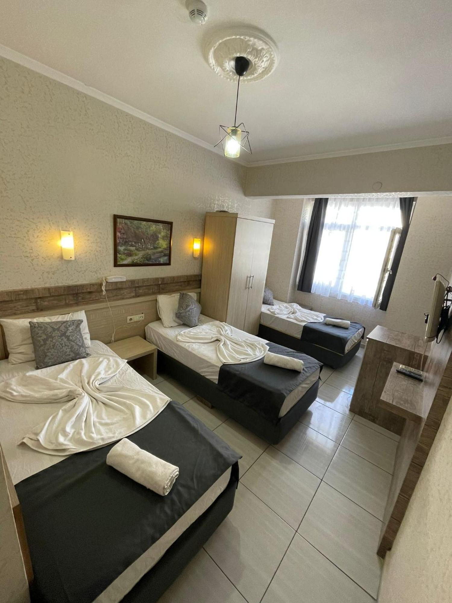 אנטליה Denizhan Hotel מראה חיצוני תמונה