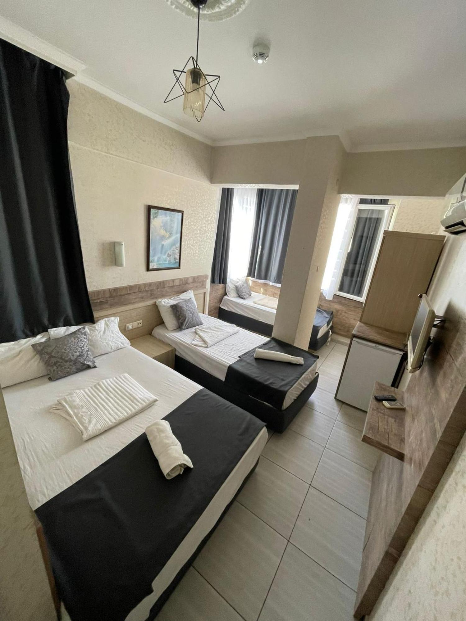 אנטליה Denizhan Hotel מראה חיצוני תמונה