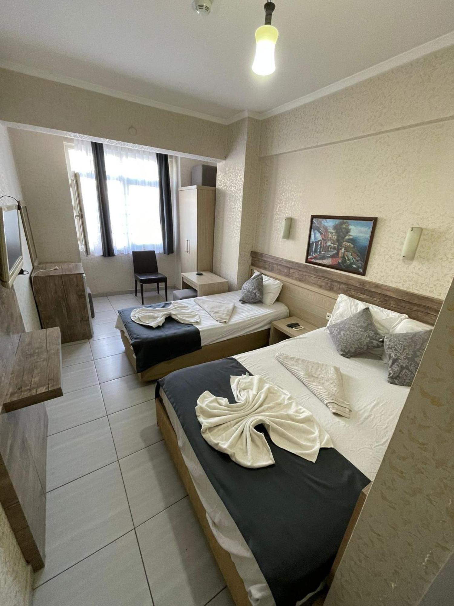 אנטליה Denizhan Hotel מראה חיצוני תמונה