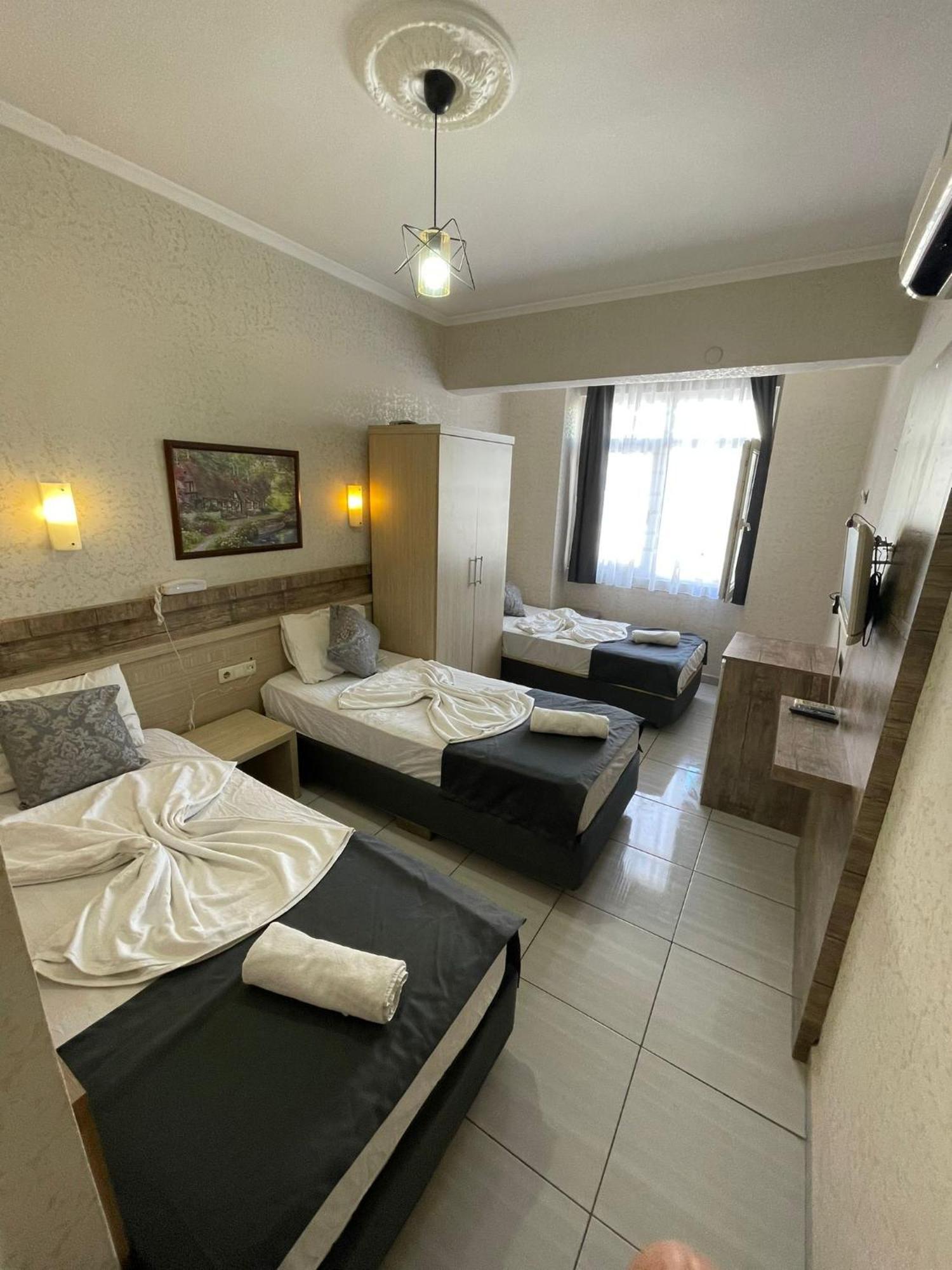 אנטליה Denizhan Hotel מראה חיצוני תמונה