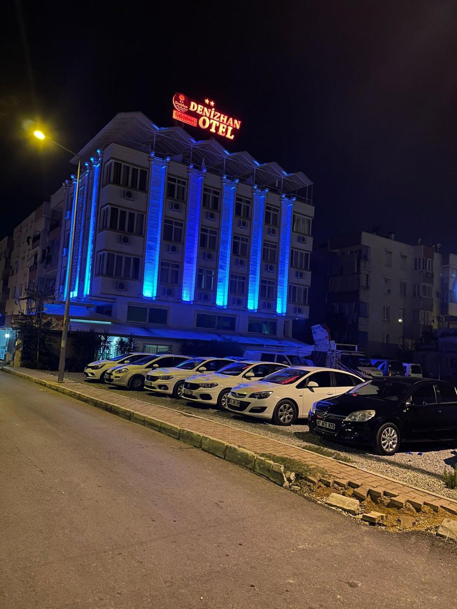 אנטליה Denizhan Hotel מראה חיצוני תמונה