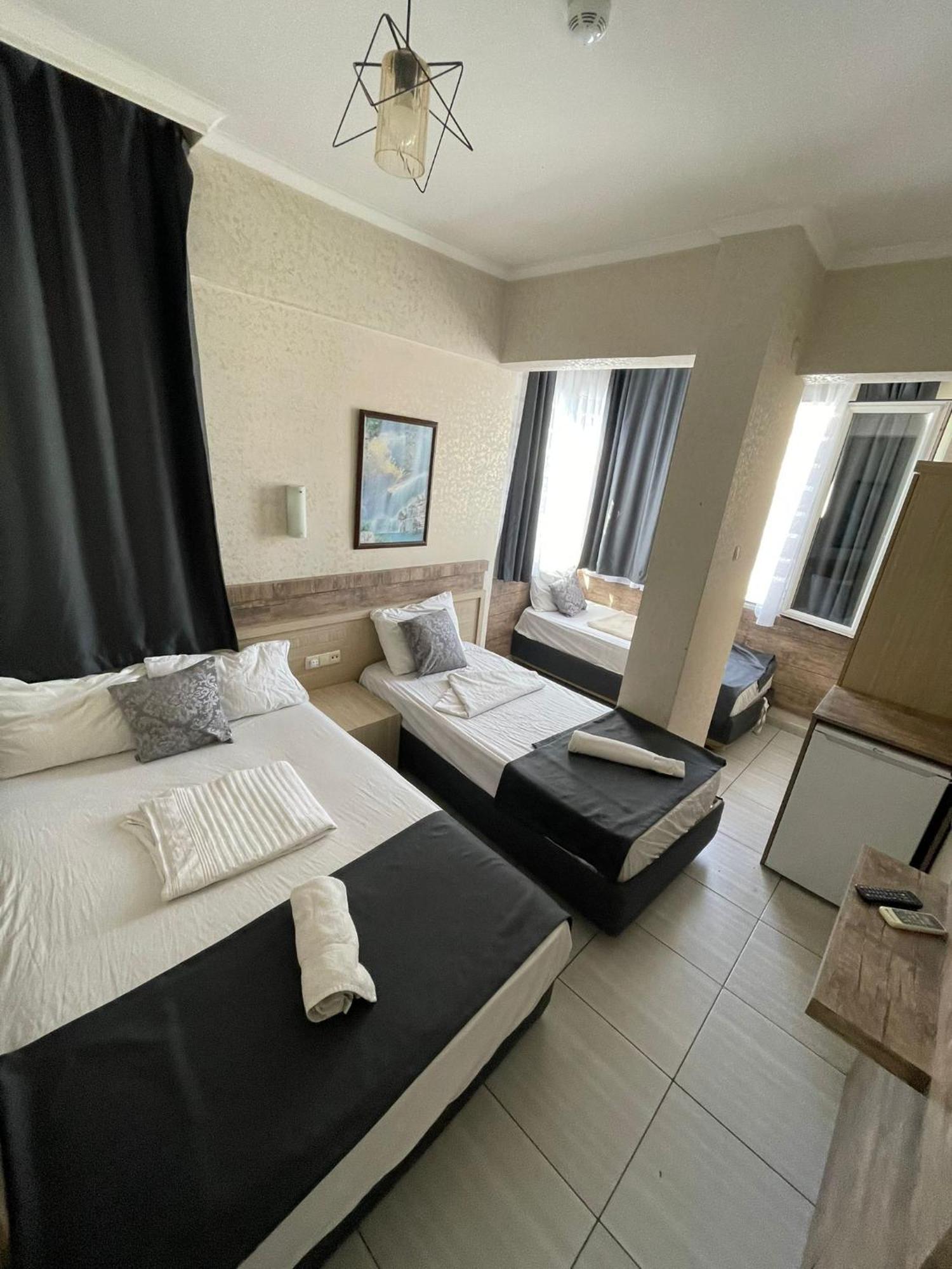 אנטליה Denizhan Hotel מראה חיצוני תמונה
