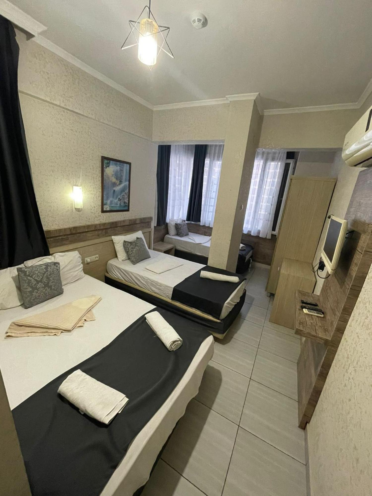 אנטליה Denizhan Hotel מראה חיצוני תמונה