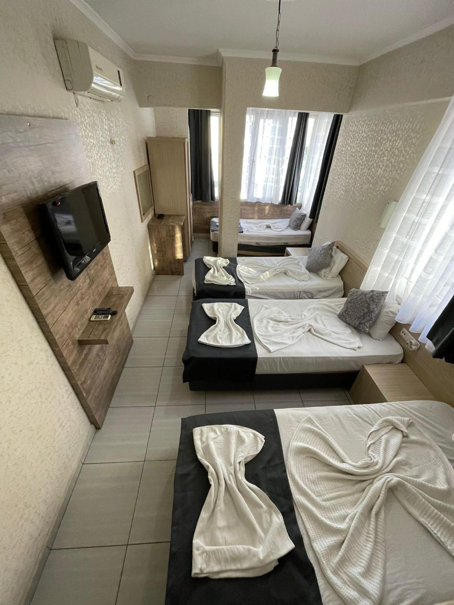 אנטליה Denizhan Hotel מראה חיצוני תמונה
