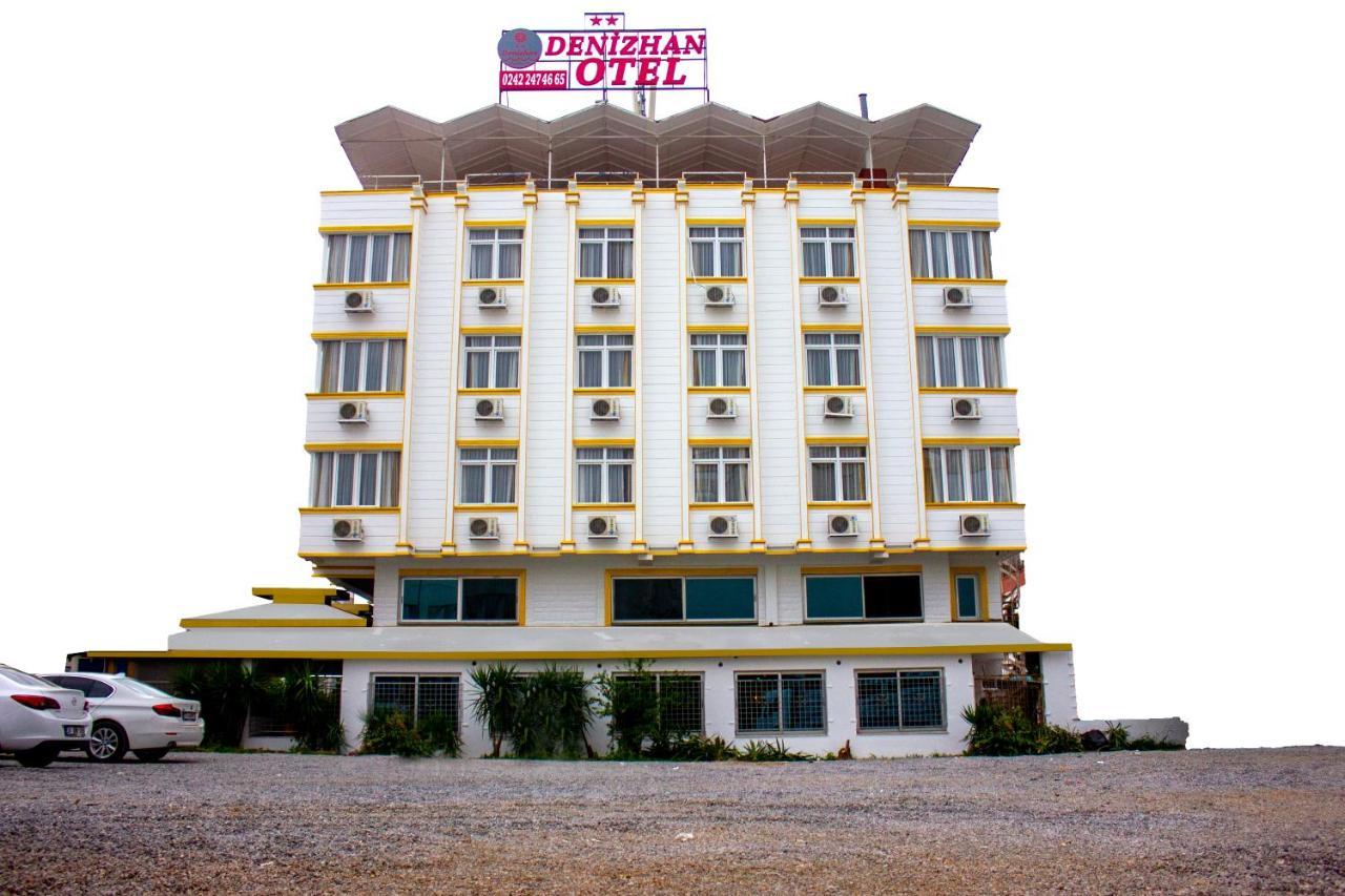 אנטליה Denizhan Hotel מראה חיצוני תמונה